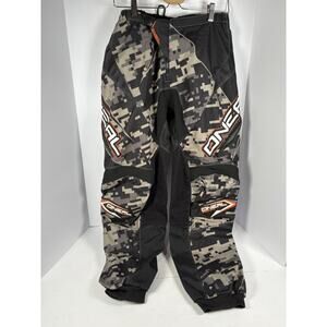 O’Neal Element MX BMX Off Road Dirt Bike Waterproof Pants Lined Mens 36